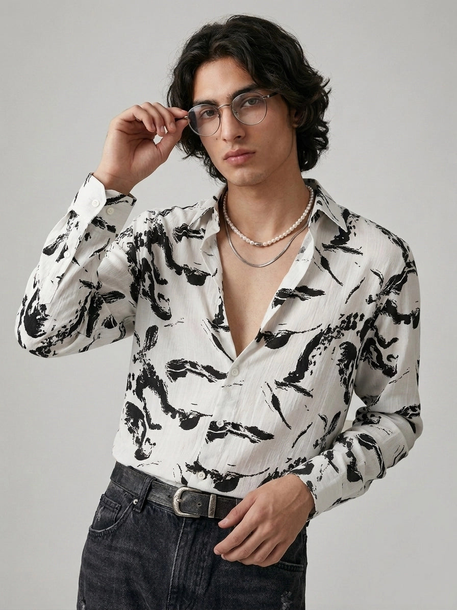 White Tiles Universal Style – Unisex Shirt Collection