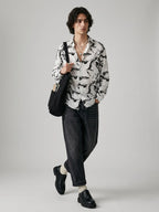 White Tiles Universal Style – Unisex Shirt Collection