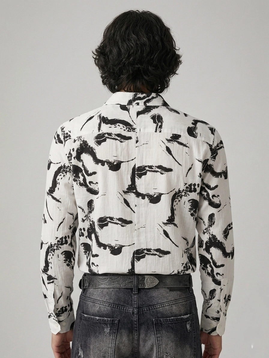 White Tiles Universal Style – Unisex Shirt Collection