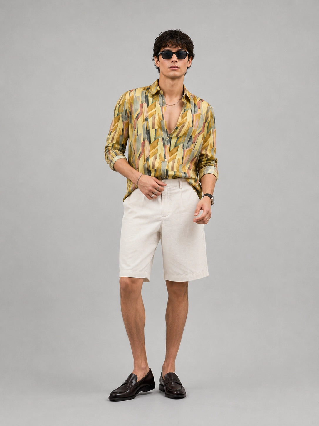Yellow Artistry Universal Style – Unisex Shirt Collection