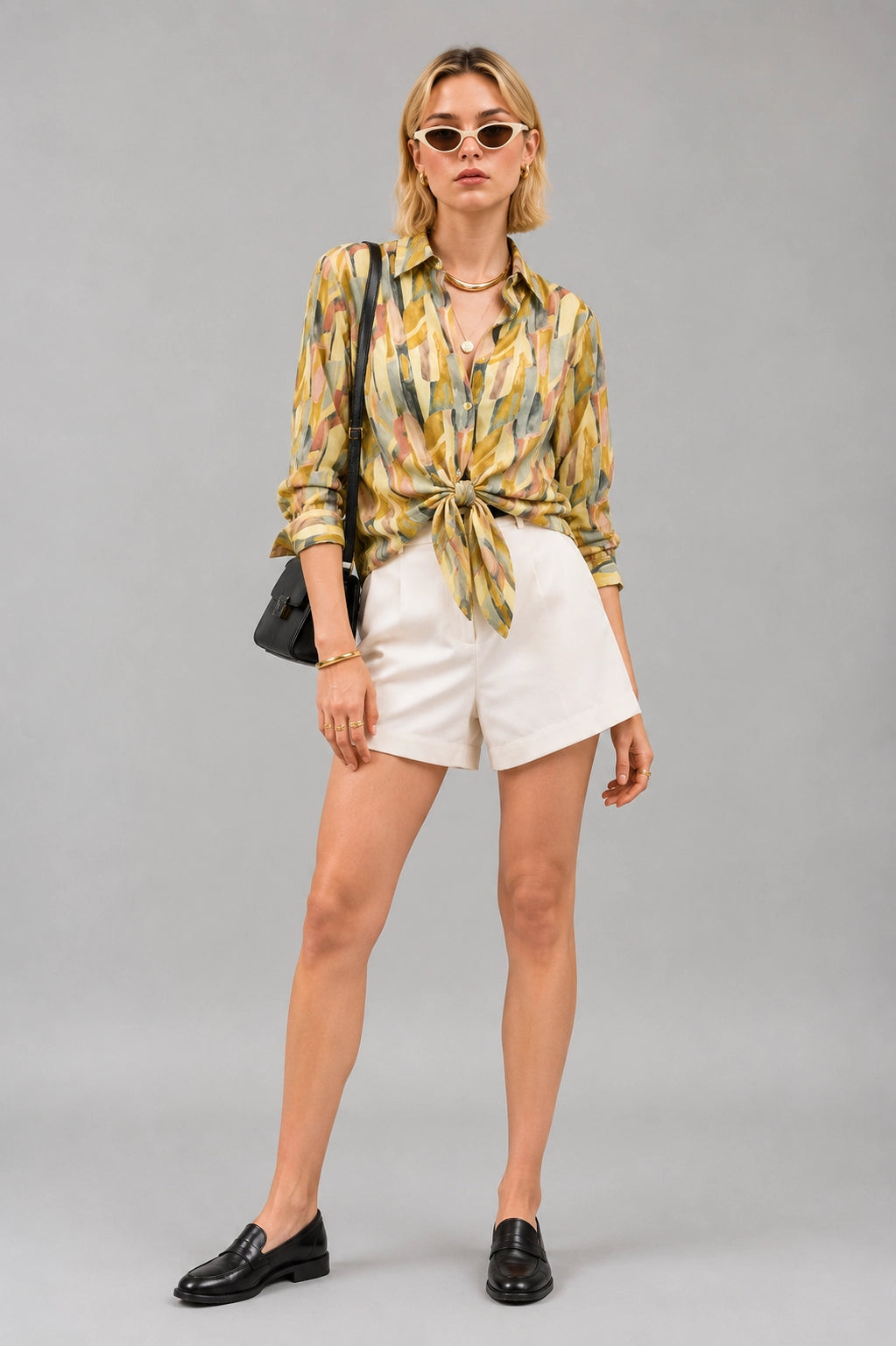 Yellow Artistry Universal Style – Unisex Shirt Collection