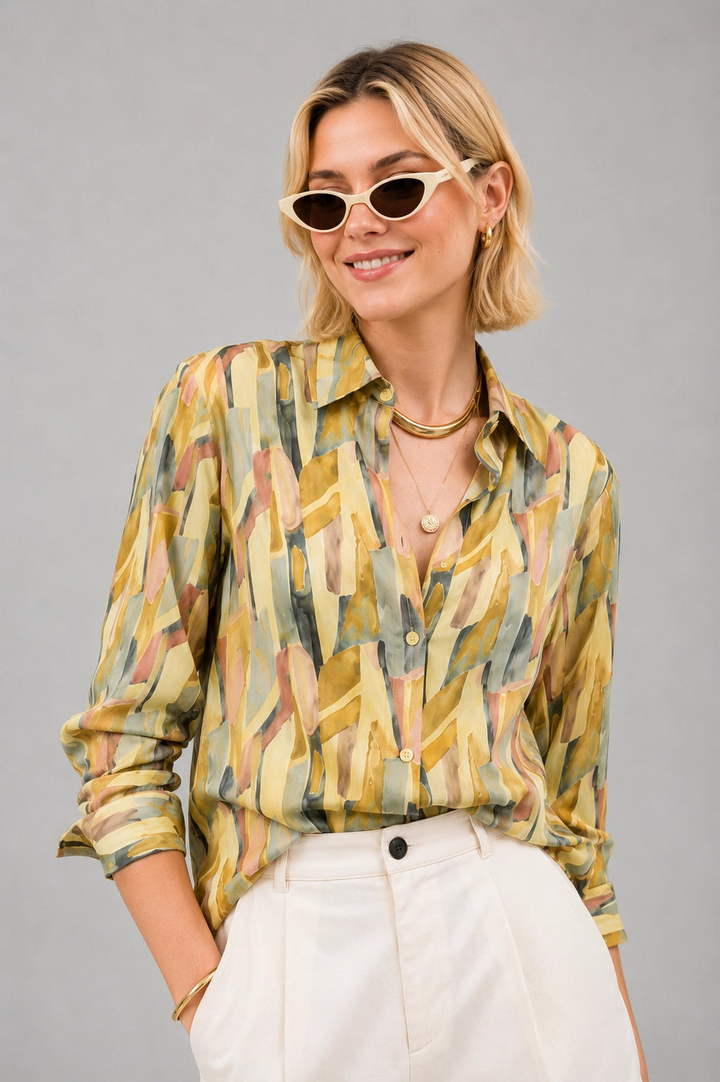 Yellow Artistry Universal Style – Unisex Shirt Collection
