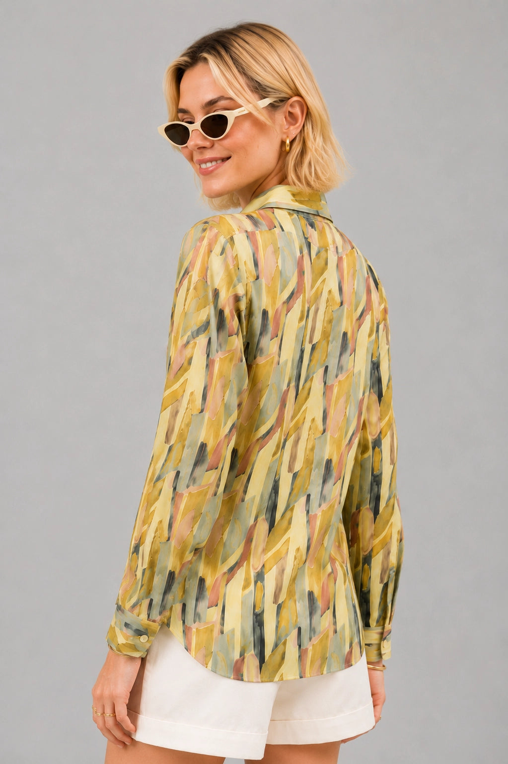 Yellow Artistry Universal Style – Unisex Shirt Collection