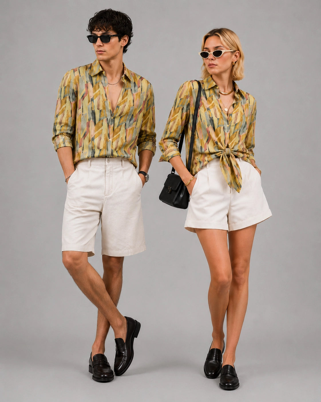 Yellow Artistry Universal Style – Unisex Shirt Collection