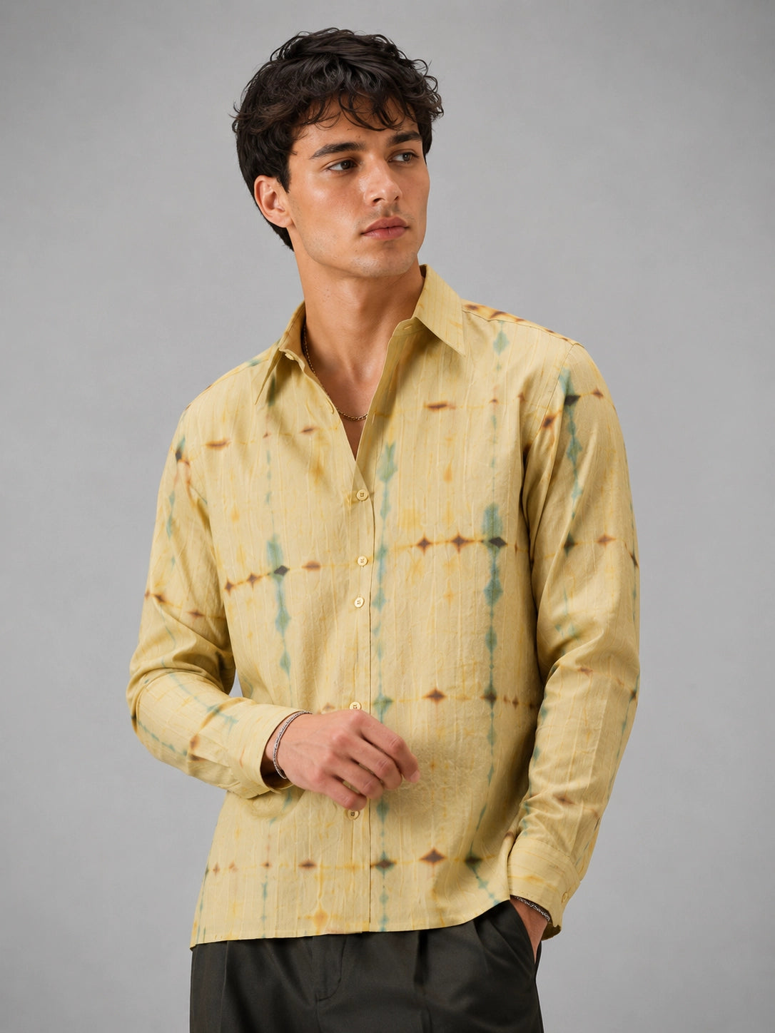 Yellow Aztech Universal Style – Unisex Shirt Collection
