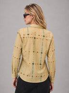 Yellow Aztech Universal Style – Unisex Shirt Collection