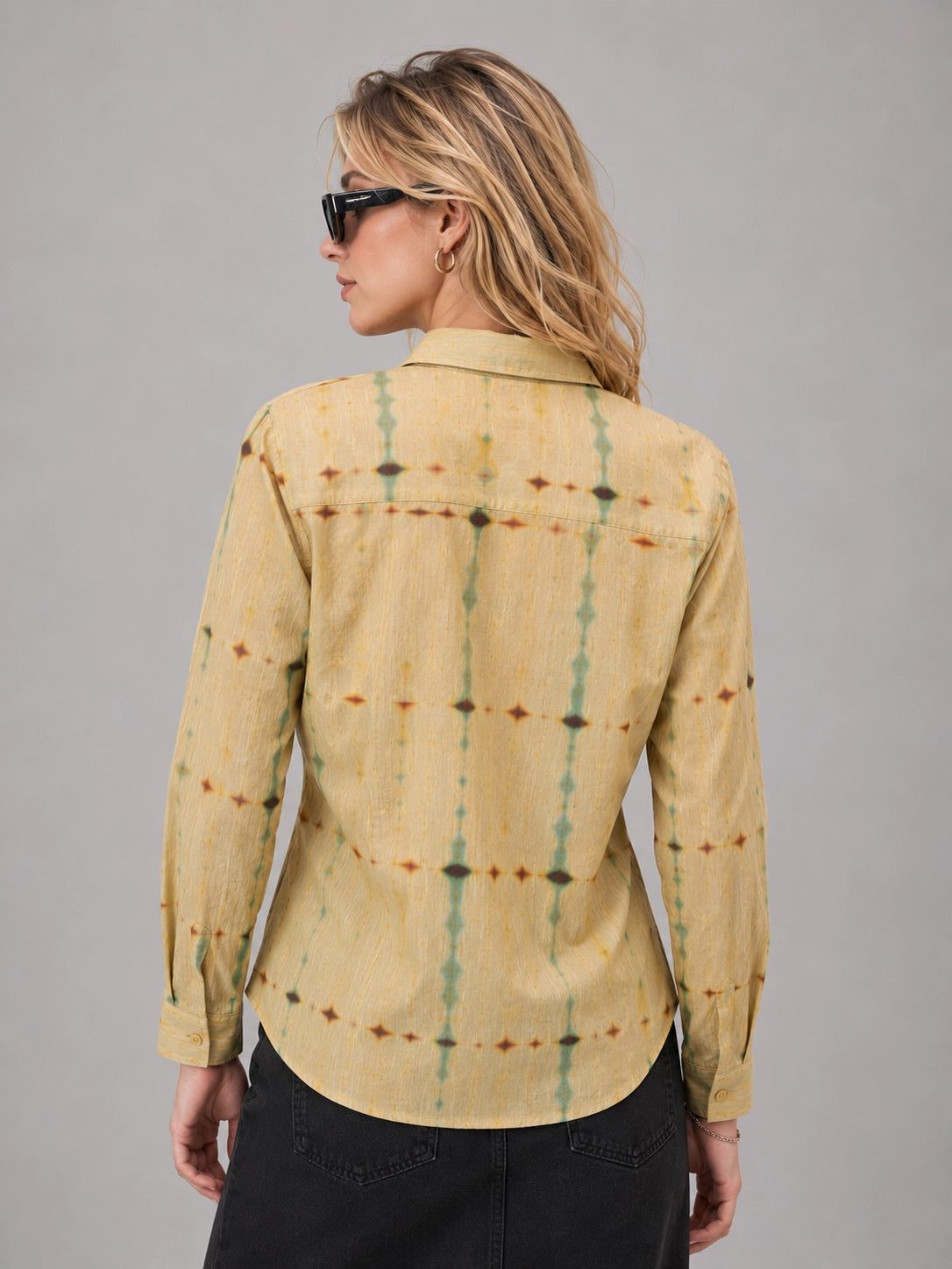 Yellow Aztech Universal Style – Unisex Shirt Collection