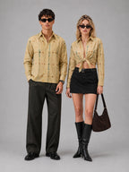 Yellow Aztech Universal Style – Unisex Shirt Collection
