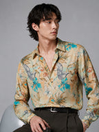 Yellow Retro Universal Style – Unisex Shirt Collection