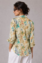 Yellow Retro Universal Style – Unisex Shirt Collection