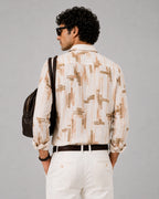 White Abstract Universal Style – Unisex Shirt Collection