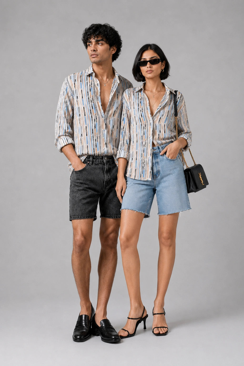 White Lining Universal Style – Unisex Shirt Collection