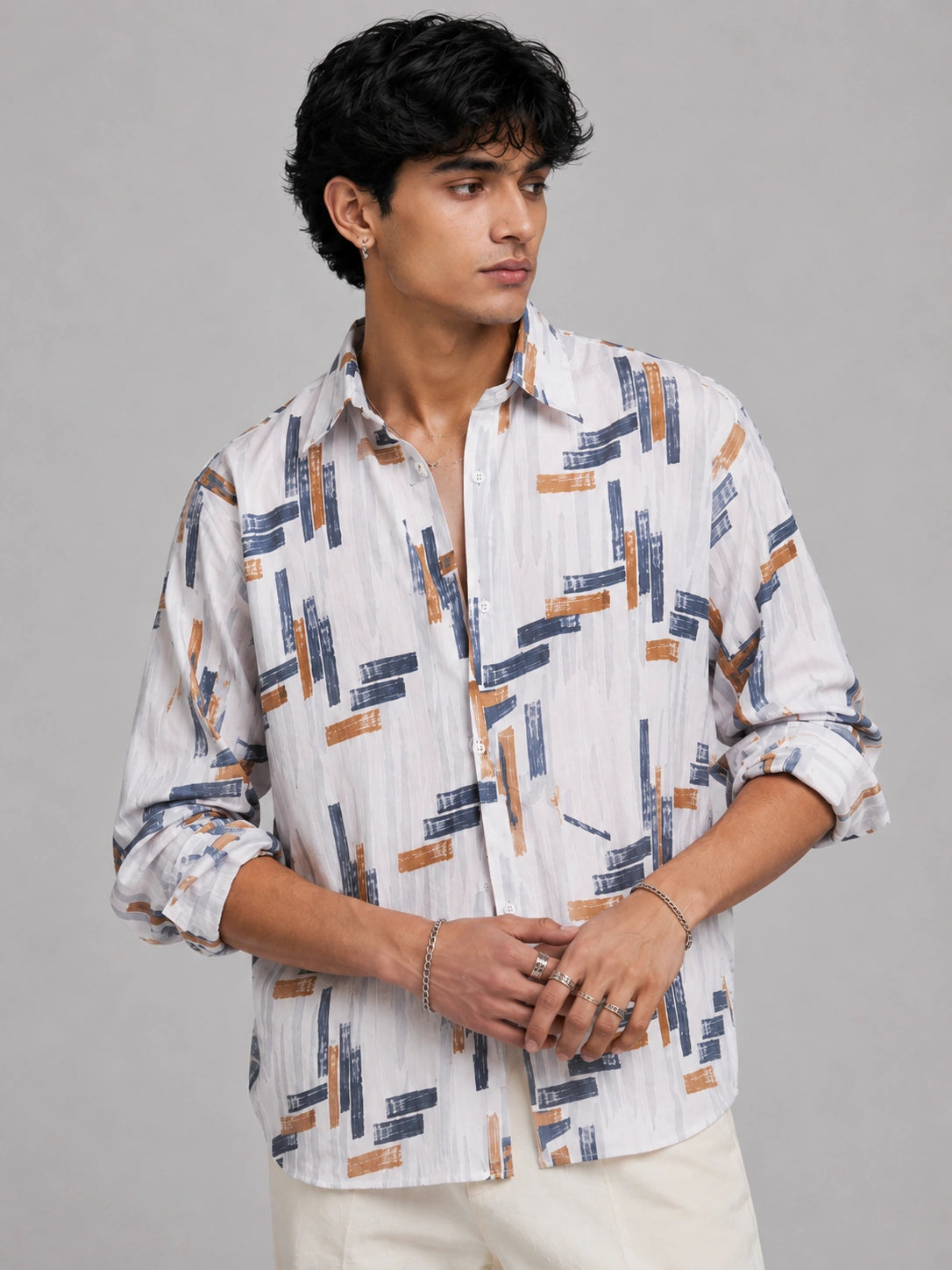White Patch Universal Style – Unisex Shirt Collection