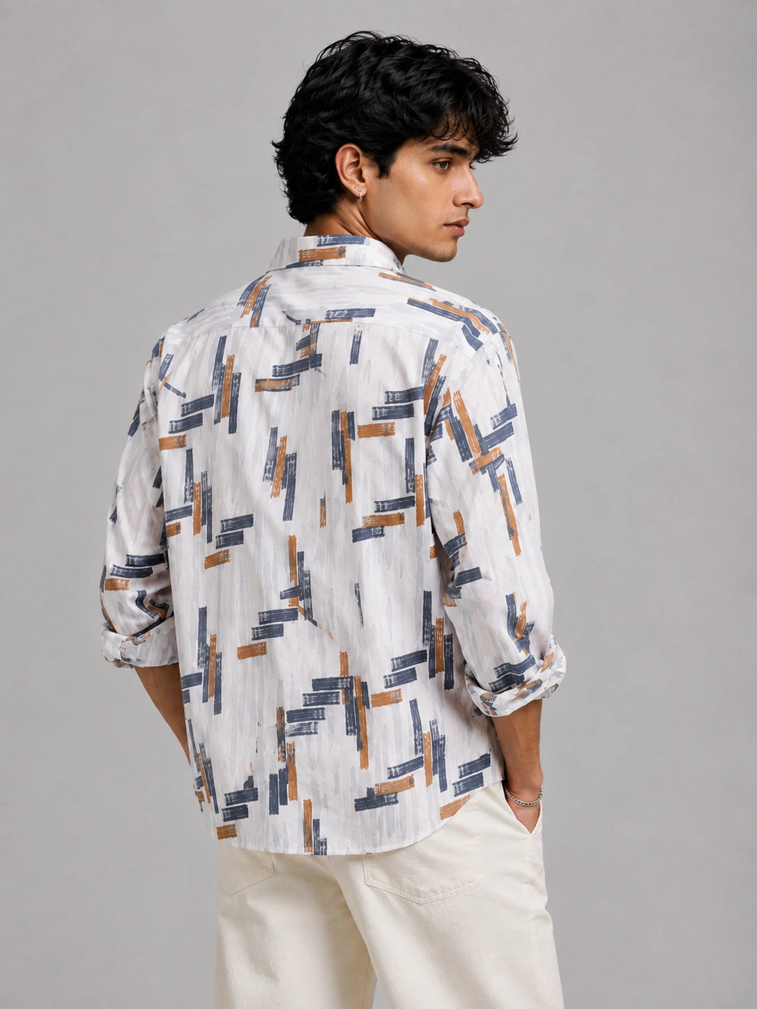 White Patch Universal Style – Unisex Shirt Collection