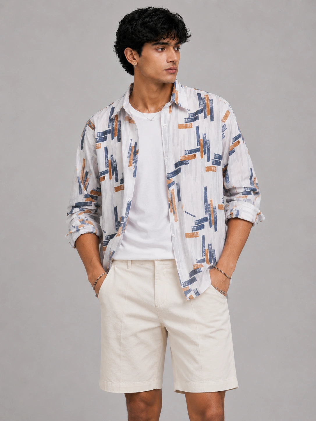 White Patch Universal Style – Unisex Shirt Collection