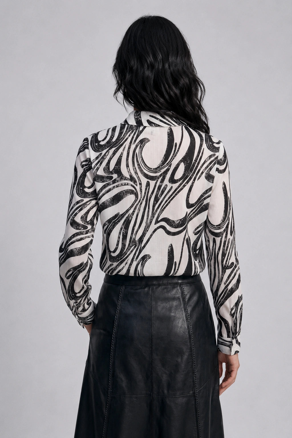 White illusion Universal Style – Unisex Shirt Collection