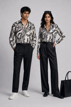 White illusion Universal Style – Unisex Shirt Collection