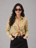 Yellow Aztech Universal Style – Unisex Shirt Collection