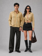 Yellow Aztech Universal Style – Unisex Shirt Collection
