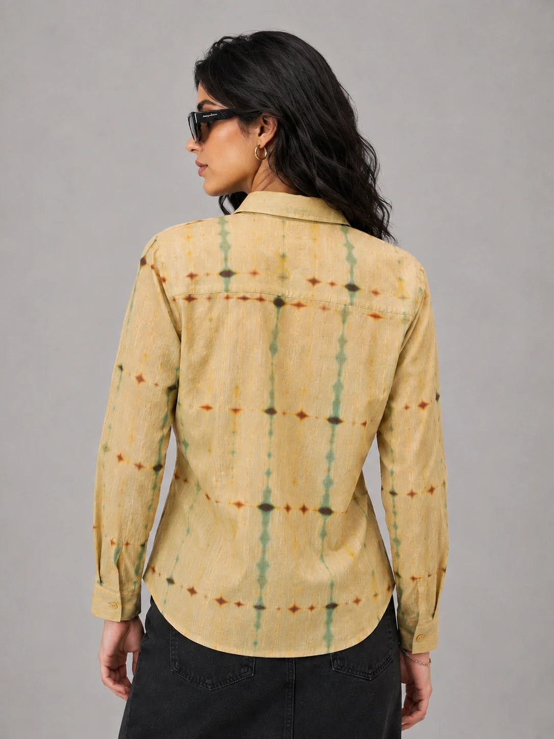 Yellow Aztech Universal Style – Unisex Shirt Collection