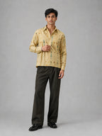 Yellow Aztech Universal Style – Unisex Shirt Collection