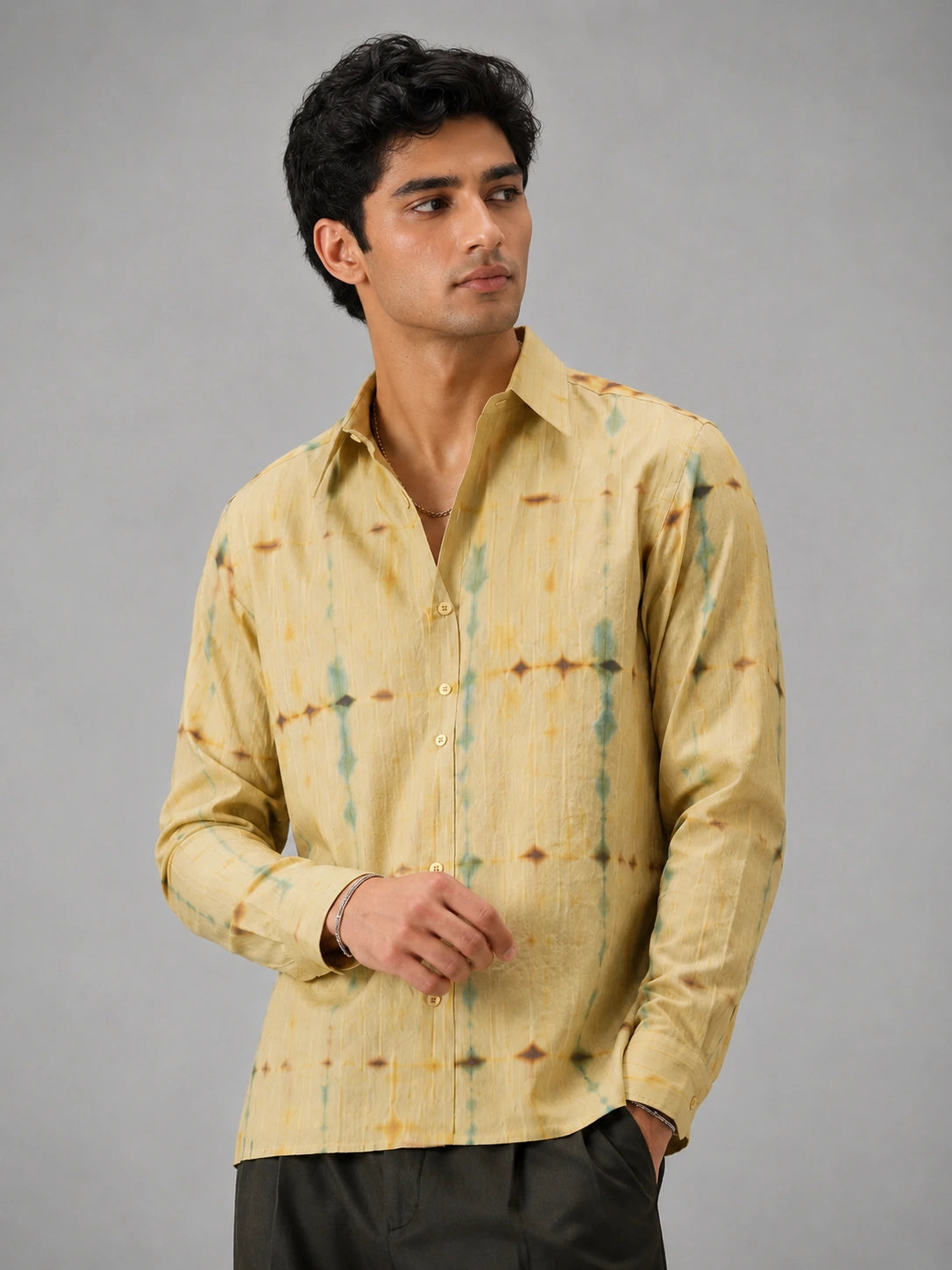 Yellow Aztech Universal Style – Unisex Shirt Collection