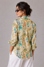 Yellow Retro Universal Style – Unisex Shirt Collection
