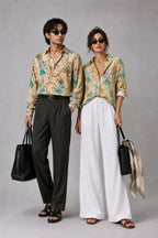 Yellow Retro Universal Style – Unisex Shirt Collection