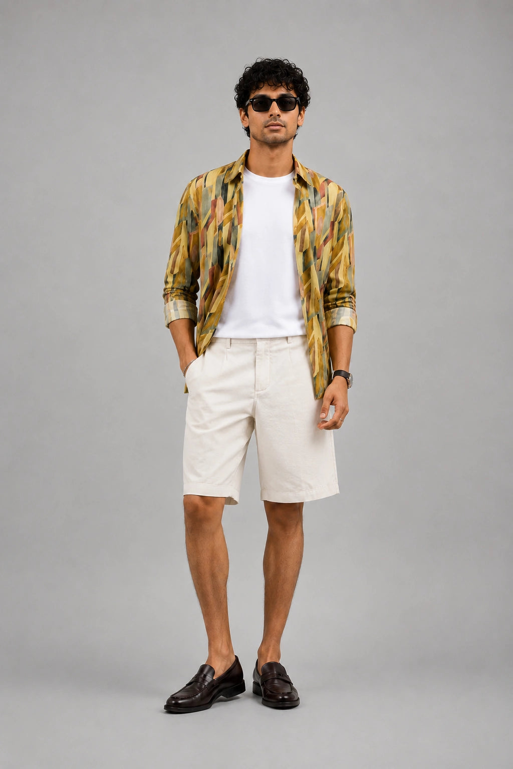 Yellow Artistry Universal Style – Unisex Shirt Collection