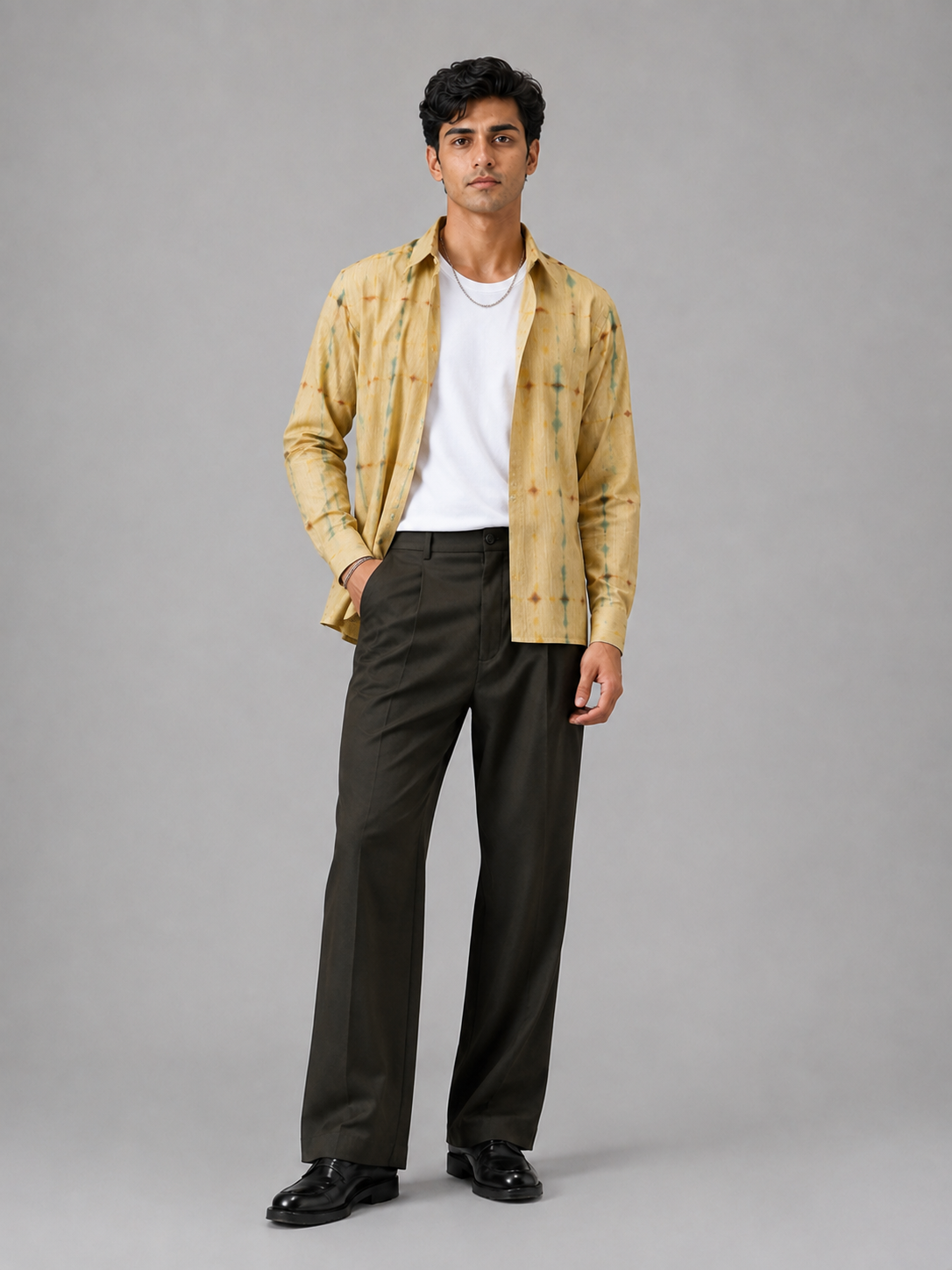 Yellow Aztech Universal Style – Unisex Shirt Collection