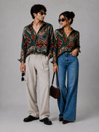 Multi Graffiti Universal Style – Unisex Shirt Collection
