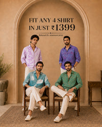 Pick Any 4 - Printed Shirts